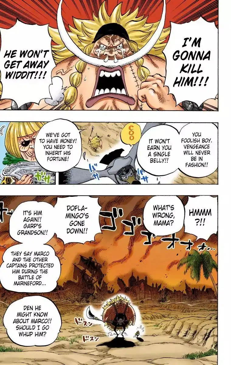 One Piece - Digital Colored Comics Chapter 802 11